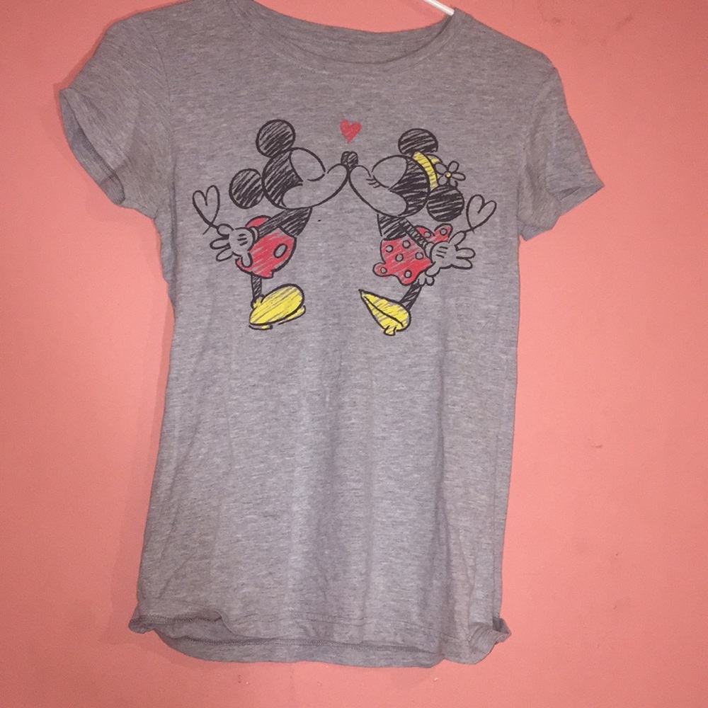 Disney Minnie and micky tee